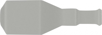 Ceramiche Grazia Elegance Angoli Finale Cinder Matt 2.2x8.5