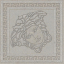 Versace Greek Tozzetto Grigio 12.5x12.5
