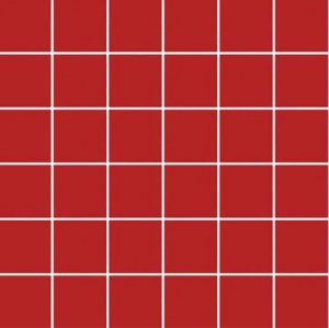 VitrA Color Ral 3000 Red Glossy Dm 5x5 30x30