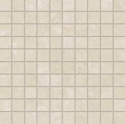 Emil Ceramica Tele Di Marmo Reloaded Mosaico 3x3 Marfil Ordonez Full Lappato 30x30