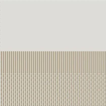 Mutina Tape Grainy Half Brown 20.5x20.5