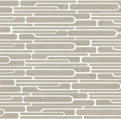 Casa Dolce Casa Pietre 3 Limestone Pearl Mosaico Ellittico 30x30