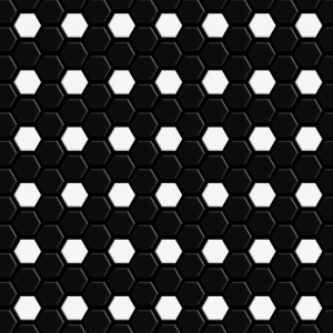 VitrA Miniworx Black Mix Matt Nn 2.5x2.5 30x30