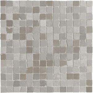 Impronta Italgraniti Metaline Steel Mosaico Metal 30x30
