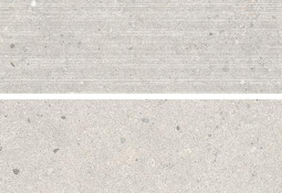 Impronta Italgraniti Silver Grain Grey Listello Mix 10x30