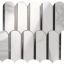 Fap Roma Gold Carrara Superiore Nero Elegante Archs Mosaico 28.2x31