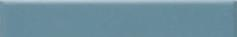 TopCer Базовая Плитка Strip Blue Cobalt 2.1x13.7