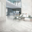 Ava Marmi Statuario Slab A Naturale Rettificato 160x320