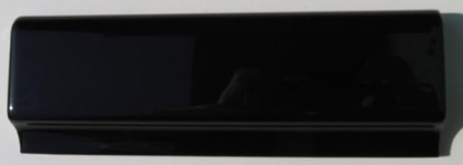 Diffusion Metro Paris Special Cimaise Droite Noir 32 5x15