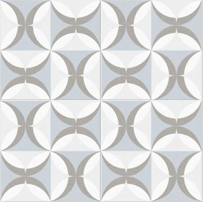 Dual Gres Adele Cut Narbonne Ligth Blue 45x45