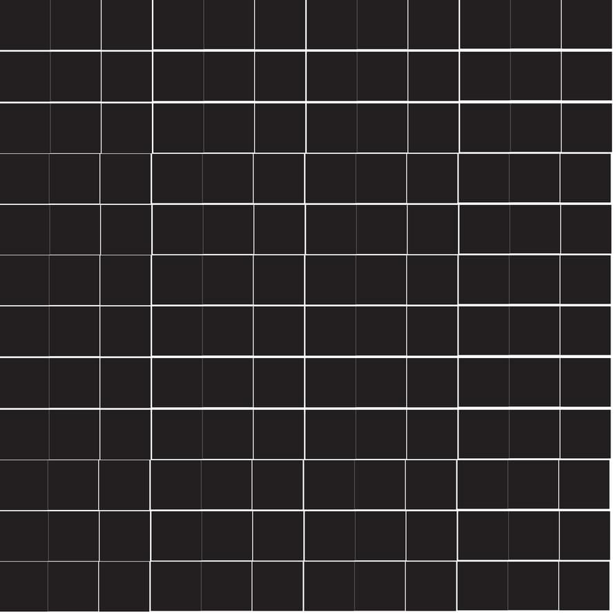 VitrA Color Ral 1500 Black Matt Dm 2.5x2.5 30x30