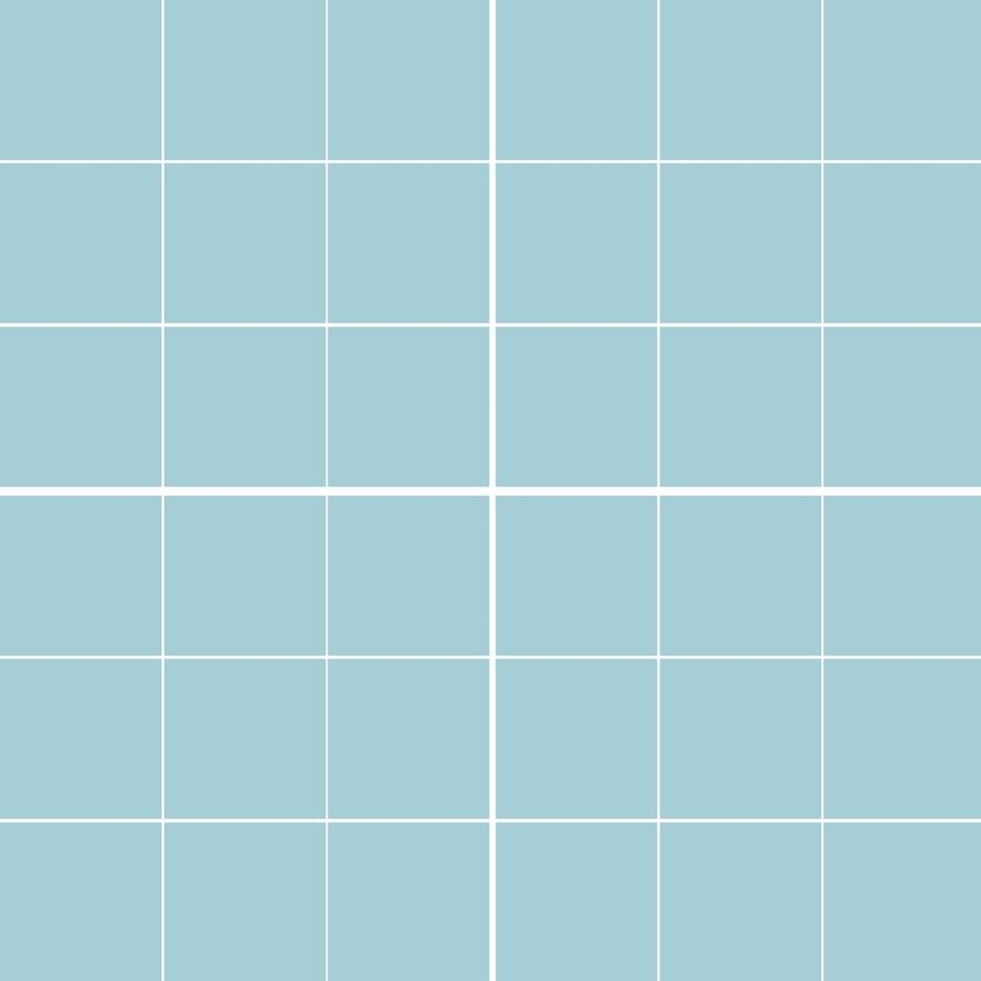 VitrA Color Ral 2307015 Pool Blue Glossy Dm 5x5 30x30