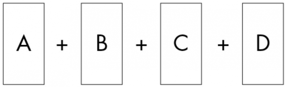 ABK Sensi Signoria Grigio Siena Set 4 Pcs Endless Lux 280x480