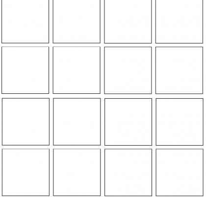 Casa Dolce Casa Onyx More Silver Blen Satin 6 mm Mosaico 7.5x7.5 30x30