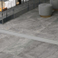 Cerdomus Sybil Contrasti Light Grey Levigato con Tozzetto Piombo 30x30