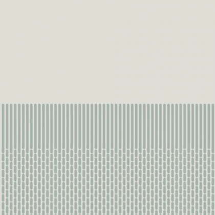 Mutina Tape Grainy Half Green 20.5x20.5