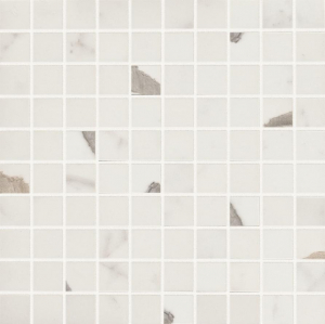 Lea Ceramiche Dreaming Mosaico Basic Bianco Statuario Lux 30x30
