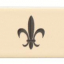Original Style Artworks Colonial White Fleur De Lis Border Platinum 2.5x15.2
