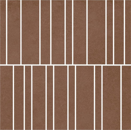 Impronta Italgraniti Nuances Fiamma Mosaico Listelli Strideup 30x30