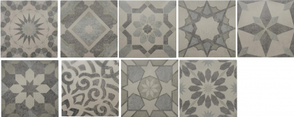 Original Style Odyssey Mezzo Mixed Melange 20x20