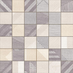 Aparici Fabrique Stamp Natural Mosaico 5x5 29.75x29.75