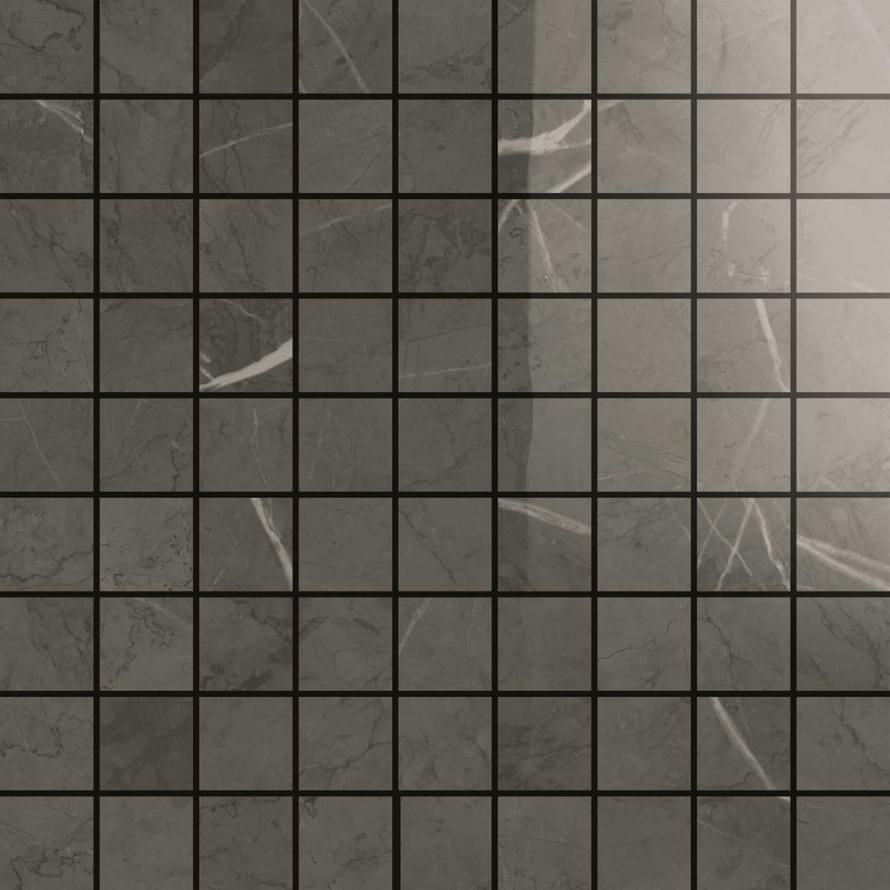 Ragno Bistrot Grafite Mosaico Glossy 30x30