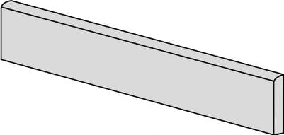 Versace Emote Battiscopa Molato Crema Marfil 8x78