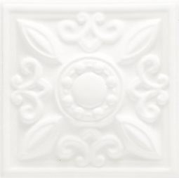 Ceramiche Grazia Essenze Neoclassico Bianco Craquele 13x13