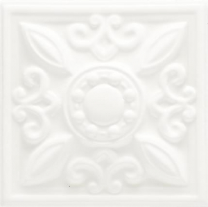Ceramiche Grazia Essenze Neoclassico Bianco Craquele 13x13