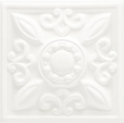 Ceramiche Grazia Essenze Neoclassico Bianco Craquele 13x13