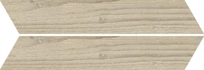 La Fabbrica Ca Foscari Chevron Avana 7.5x40.7