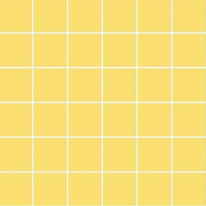 VitrA Color Ral 0808060 Yellow Matt Dm 5x5 30x30