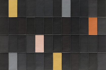 Mutina Lane Poly Black 7.9x16