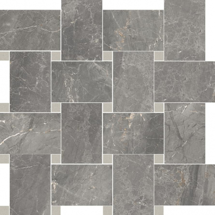 Cerdomus Sybil Contrasti Silver Levigato con Tozzetto Piombo 30x30