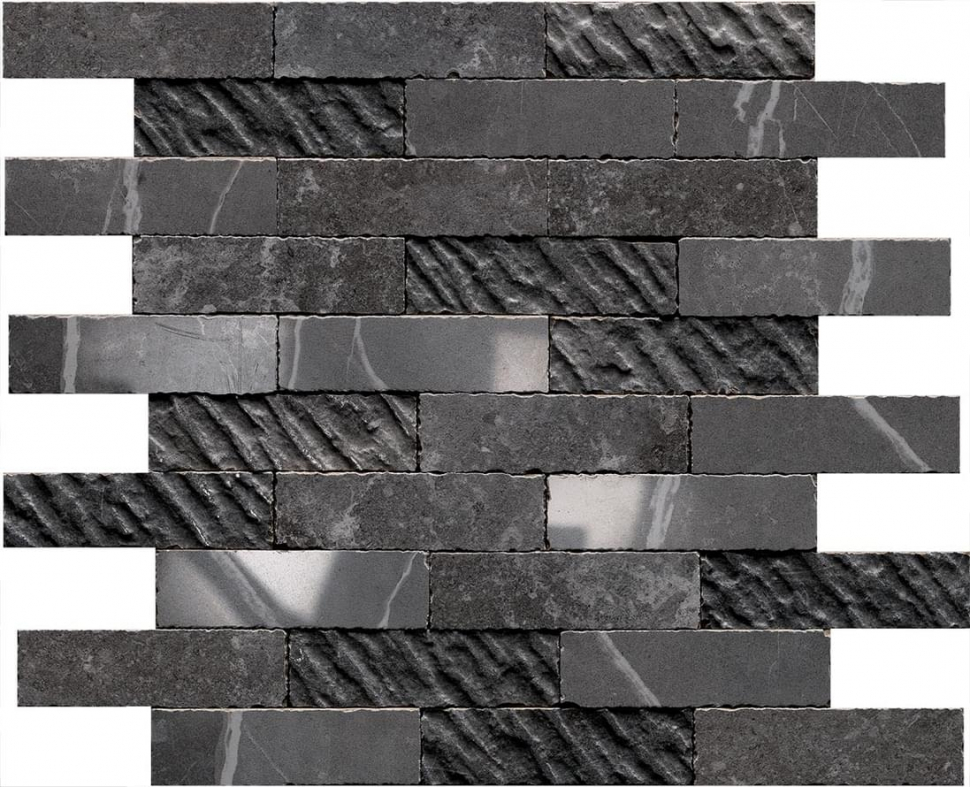 Piemme Ceramiche Uniquestone Nite Mix All In Ret 30x30