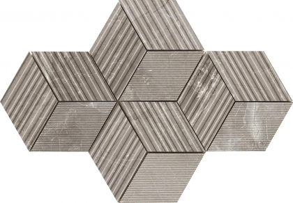 Piemme Valentino Majestic Cube Supreme Grey Nat 30x30