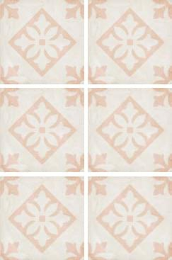 Equipe Art Nouveau Padua Pink 20x20