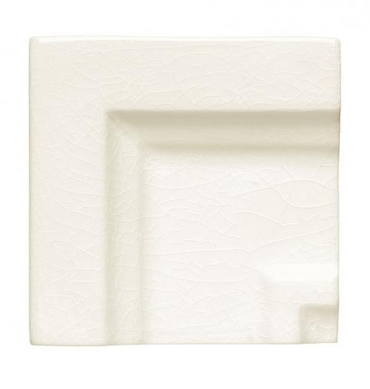 Adex Modernista Angulo Marco Cornisa Clasica CC Marfil 7.5x7.5