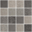 Lea Ceramiche Concreto Zoom Mix 60 Nat 60x60