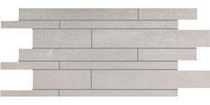 Impronta Italgraniti Metaline Steel Muretto 30x60