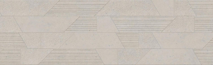 Impronta Italgraniti Silver Grain Grey Listello Mix Argento 20x120