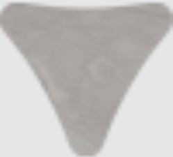 Vives Salerno Star Taupe 4.3x4.8