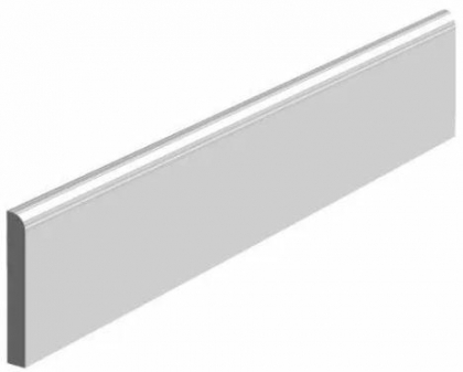 Rex Ardoise Gris Battiscopa 4.6x80