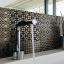 Rex Esprit Neutral Brun Mosaico 7.5x7.5 30x30