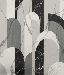 Fap Roma Gold City Inserto Mix Set 2 Pcs 120x278