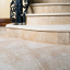 Diffusion Travertin Carreaux Plinthe Limestone 8x40