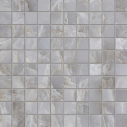 Emil Ceramica Tele Di Marmo Reloaded Mosaico 3x3 Onice Klimt Naturale 30x30