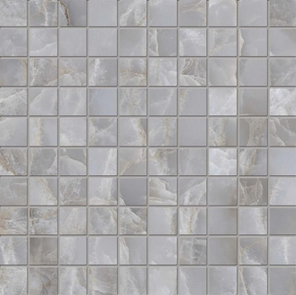 Emil Ceramica Tele Di Marmo Reloaded Mosaico 3x3 Onice Klimt Naturale 30x30