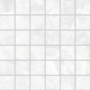 Emil Ceramica Tele Di Marmo Revolution Mosaico 5x5 Thassos Full Lappato 30x30