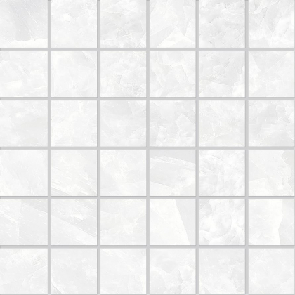 Emil Ceramica Tele Di Marmo Revolution Mosaico 5x5 Thassos Full Lappato 30x30